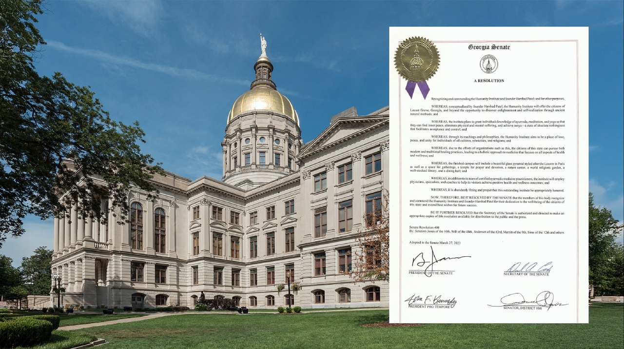 Georgia Senate Resolution 400 document