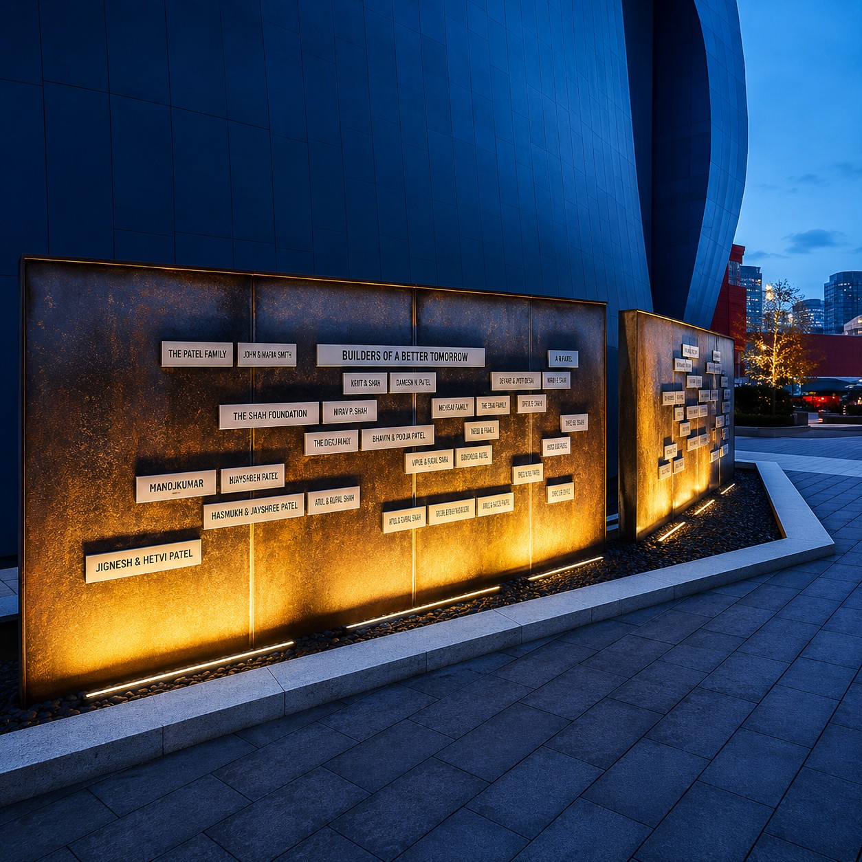 Donors Wall