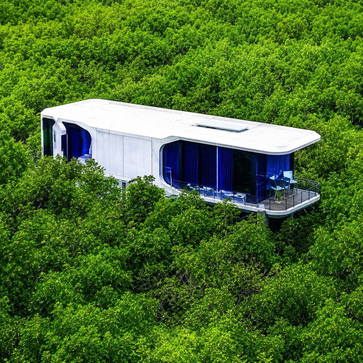 Guest & Staff Villas