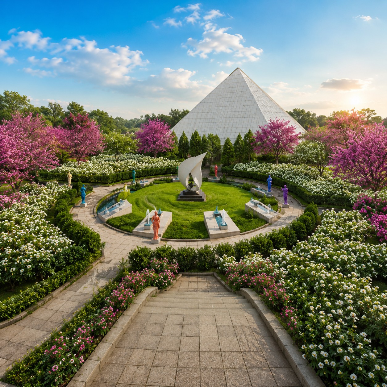 Humanity Institute Garden