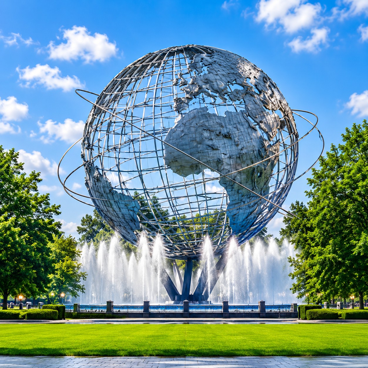 Humanity Institute Fountain