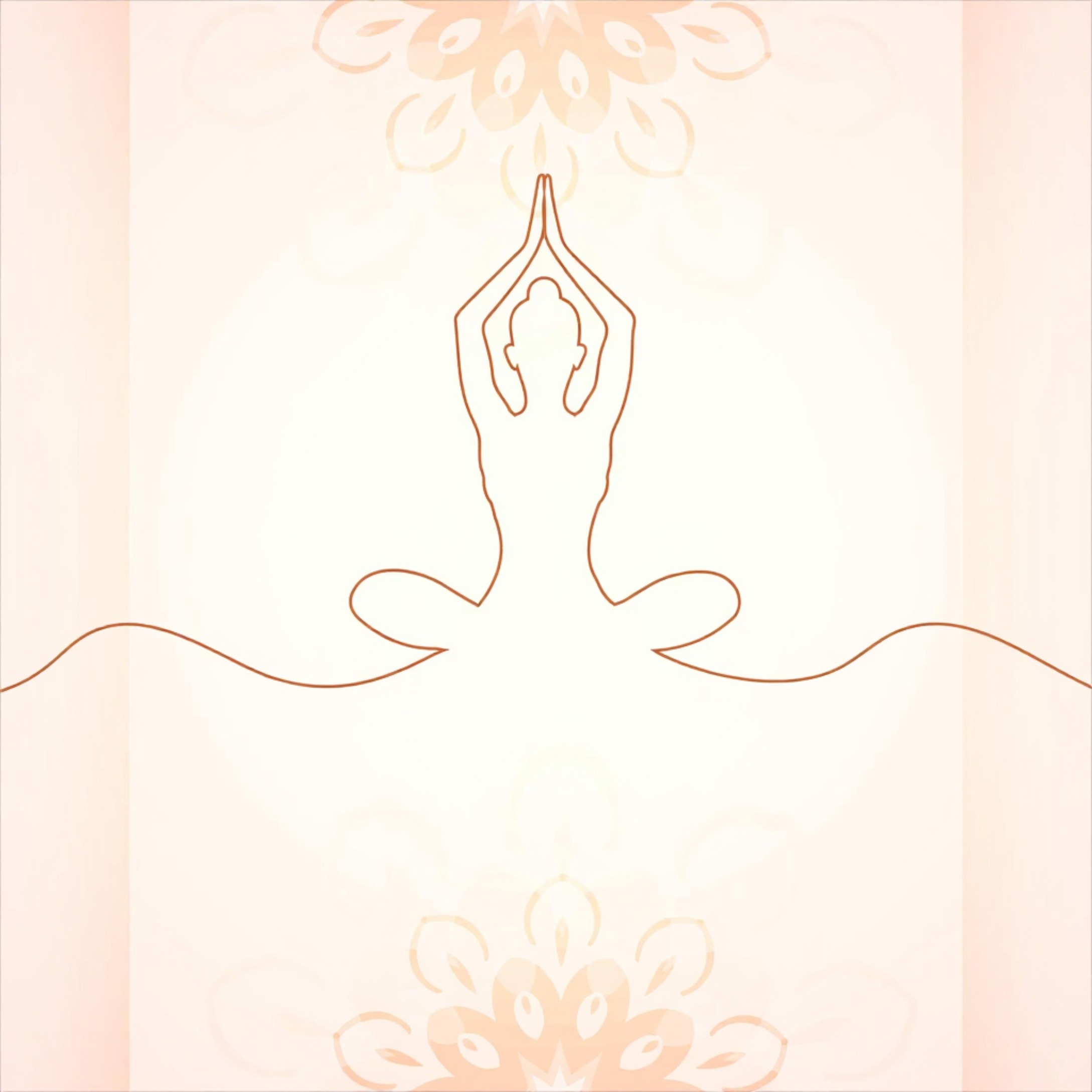 Yoga background